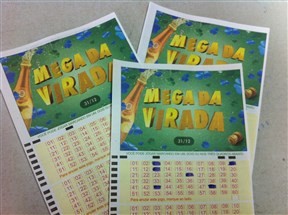 Apostas para Mega da Virada movimentam lotéricas em Maringá
